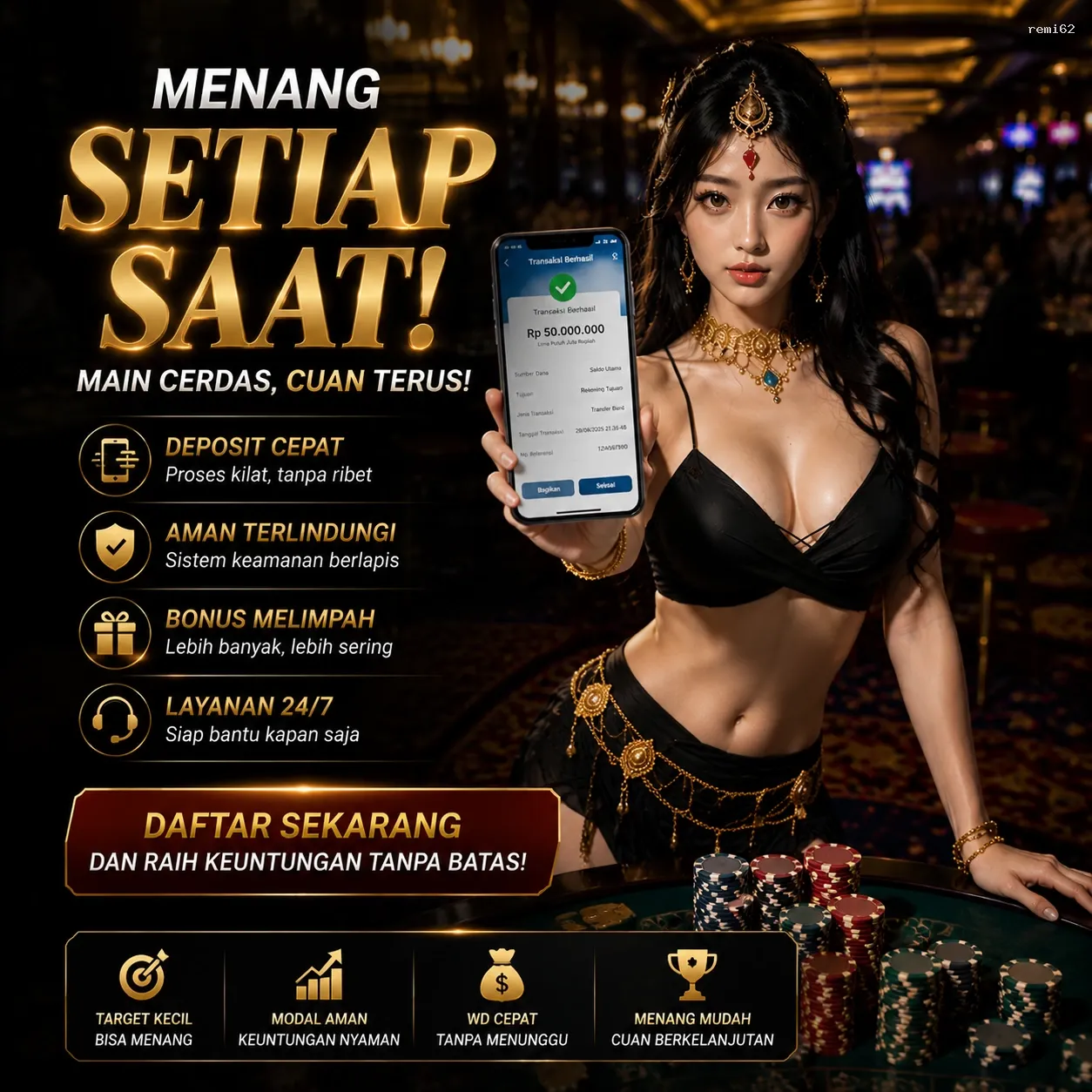 Pemula di remi62 Temukan Game Terbaik untuk Dilihat