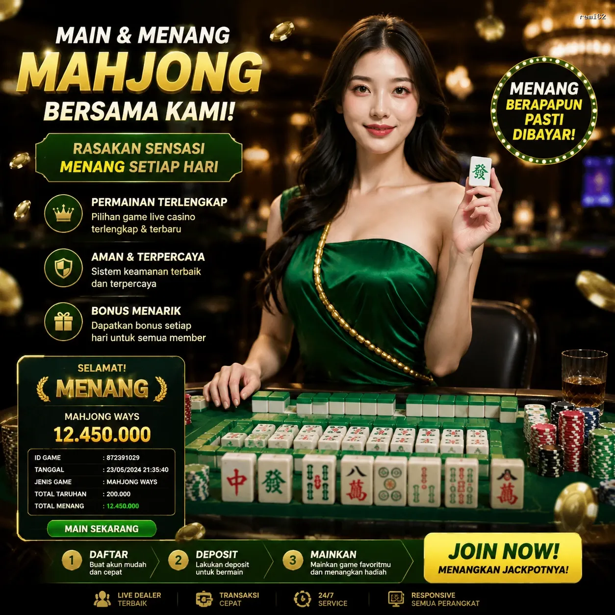 Bagaimana remi62 Mengubah Cara Kita Bermain Game Online
