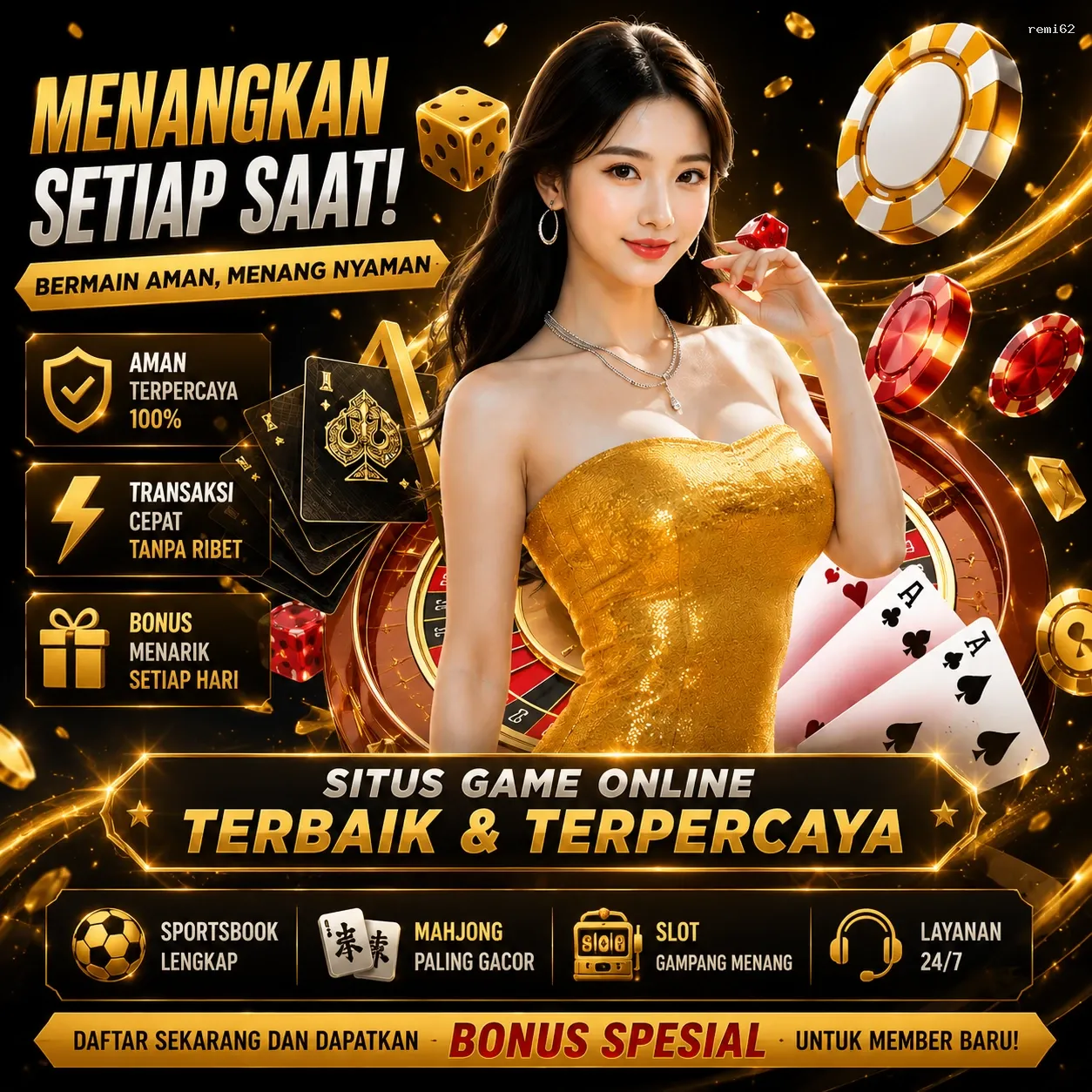Inovasi dan Fitur Menarik di remi62