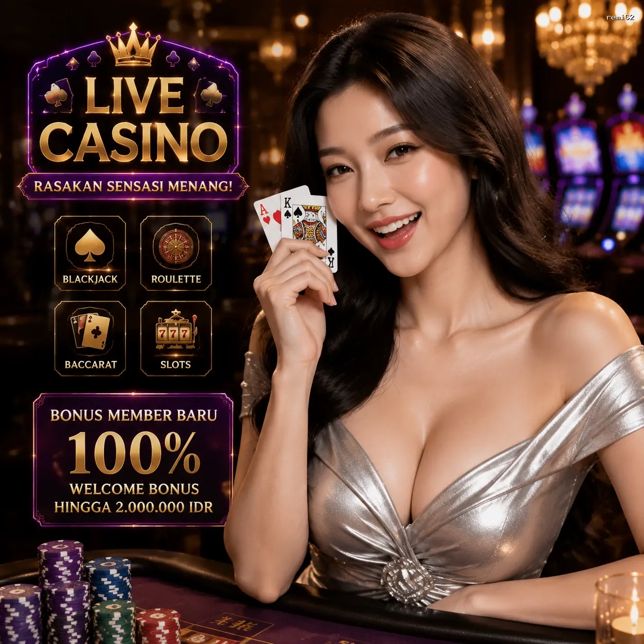 Beragam Jenis Game Seru yang Tersedia di remi62
